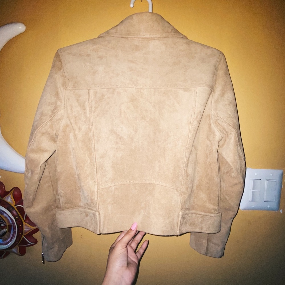 Suede Jacket - Picture 4 of 4